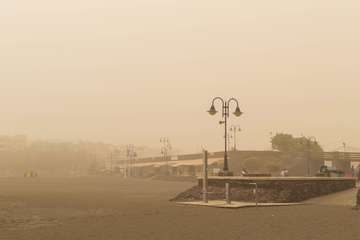 Telde advierte del peligro del baño en las playas del municipio (Foto Antonio Rico)